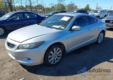 2010 Honda Accord 3.5 Ex-L из США, поврежденный, VIN 1HGCS2B8XAA000946